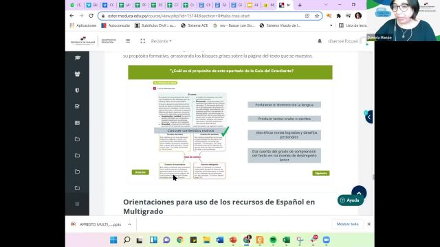 Diplomado Multigrado - Español