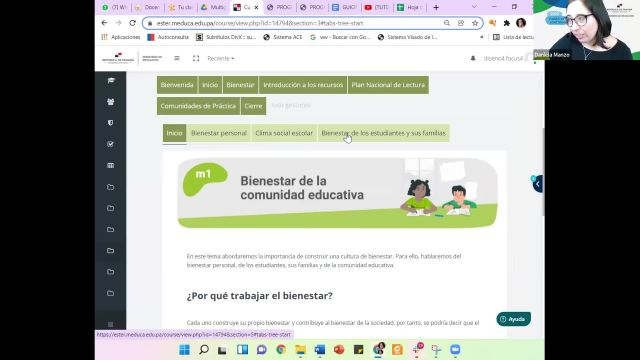 Diplomado 4° a 6° - Webinar Español