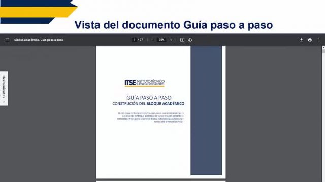 09- Módulo 2- Bloque Académico- Guia paso a paso