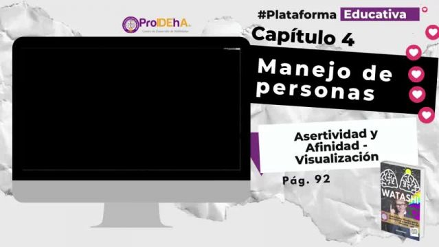 4-3 Plantilla CAP 4 Asertividad y Afinidad - Visualización