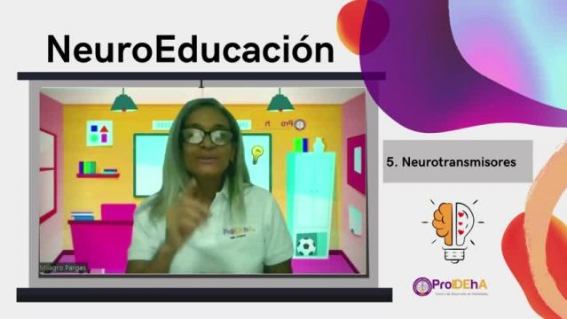 5- NeuroEducación - Neurotransmisores