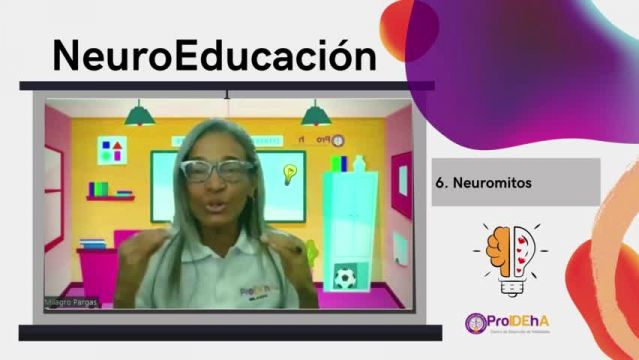 6 NeuroEducación - Neuromitos