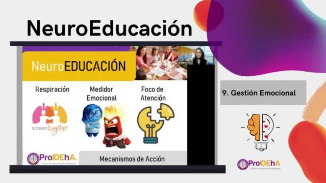 9- NeuroEducación Gestión Emocional