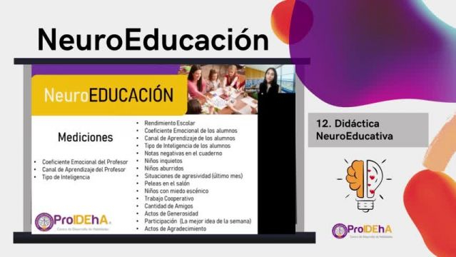 12- NeuroEducación - Didactica NeuroEducativa