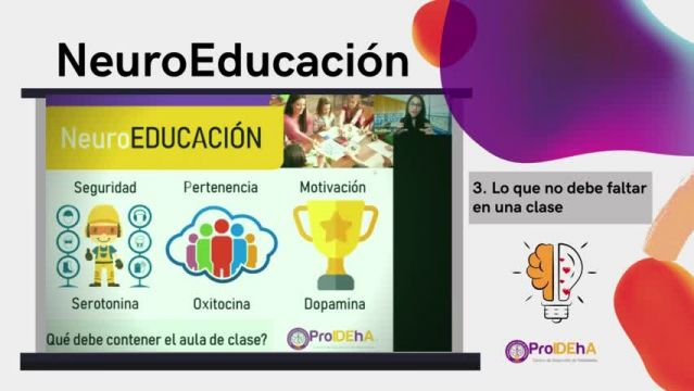 3- NeuroEducación - Lo que no debe faltar en una clase Neuroeducativa