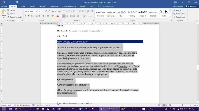 7- Bloque académico- Sección de Construcción - Parte I