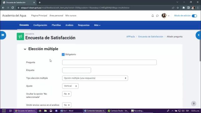 2- Bloque de cierre- Encuesta de satisfacción