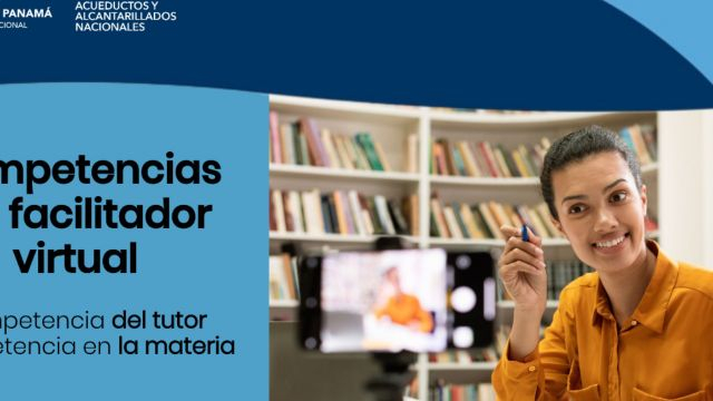 Competencia de un facilitador virtual I